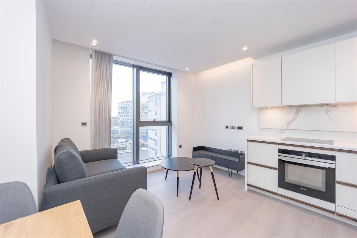 Flat Newcastle Place in City of Westminster
