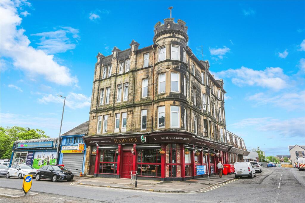 Flat Glasgow Road in Paisley