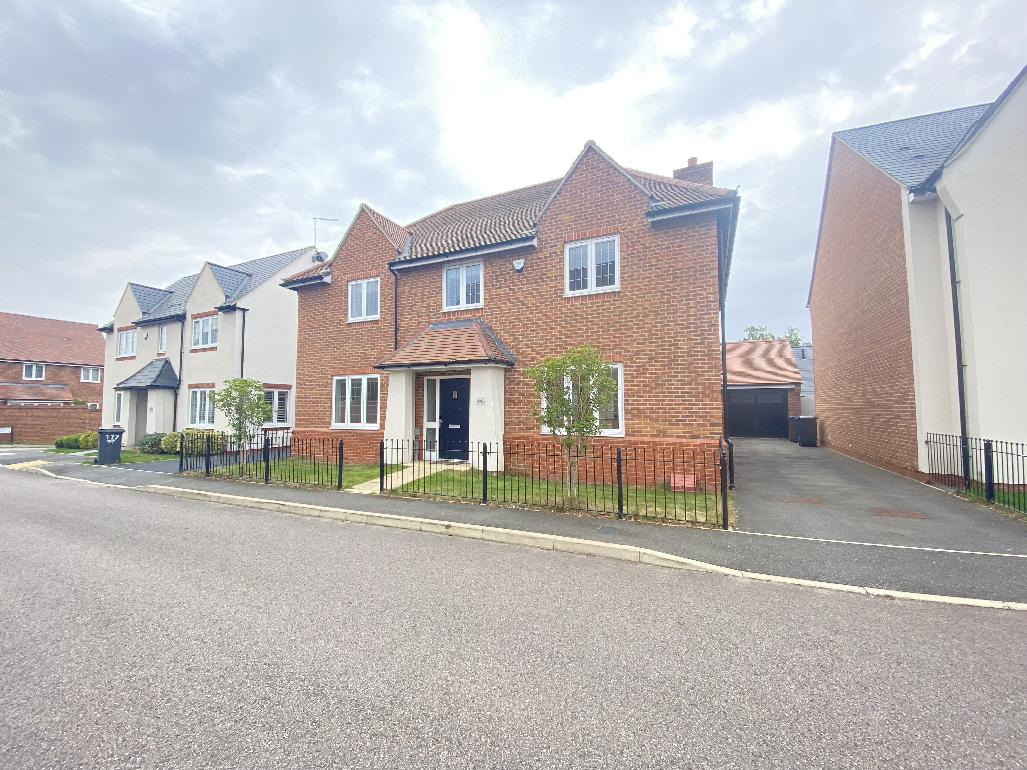 House Terlings Avenue in East Hertfordshire