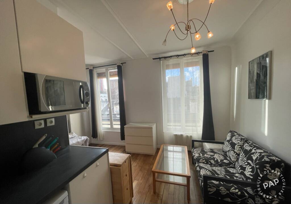 Appartement Boulevard Ney à Paris