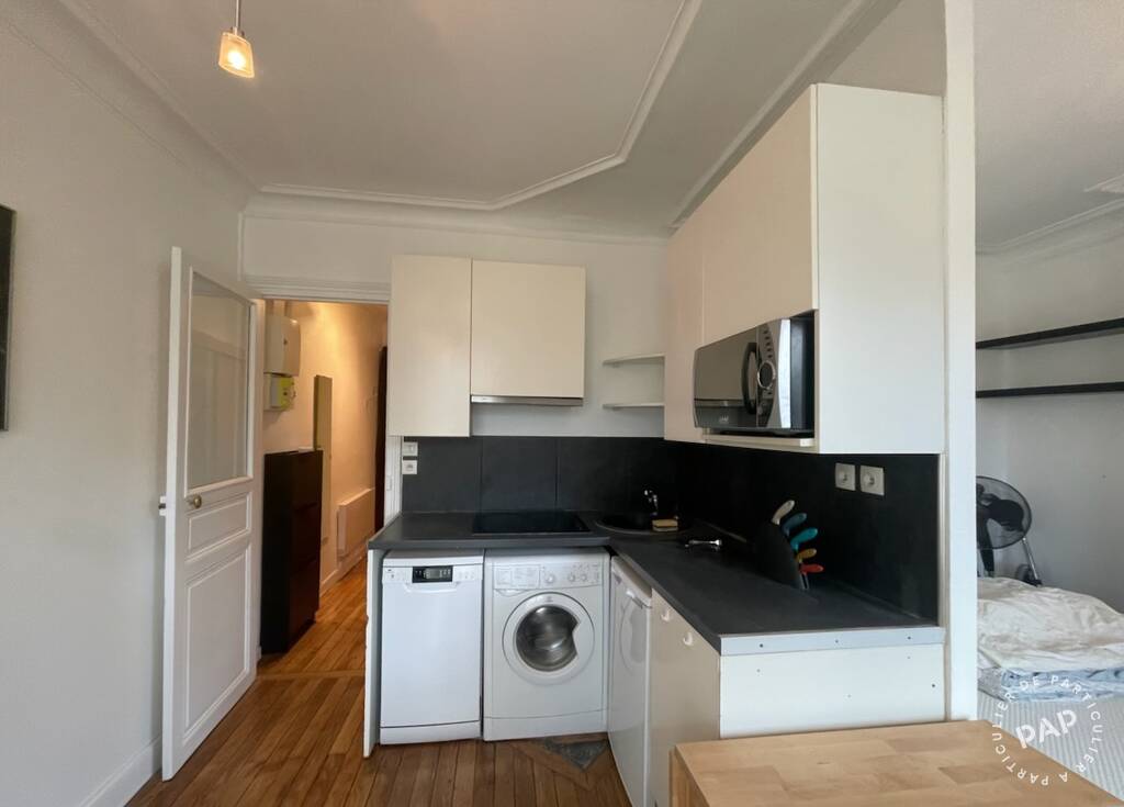 Appartement Boulevard Ney à Paris