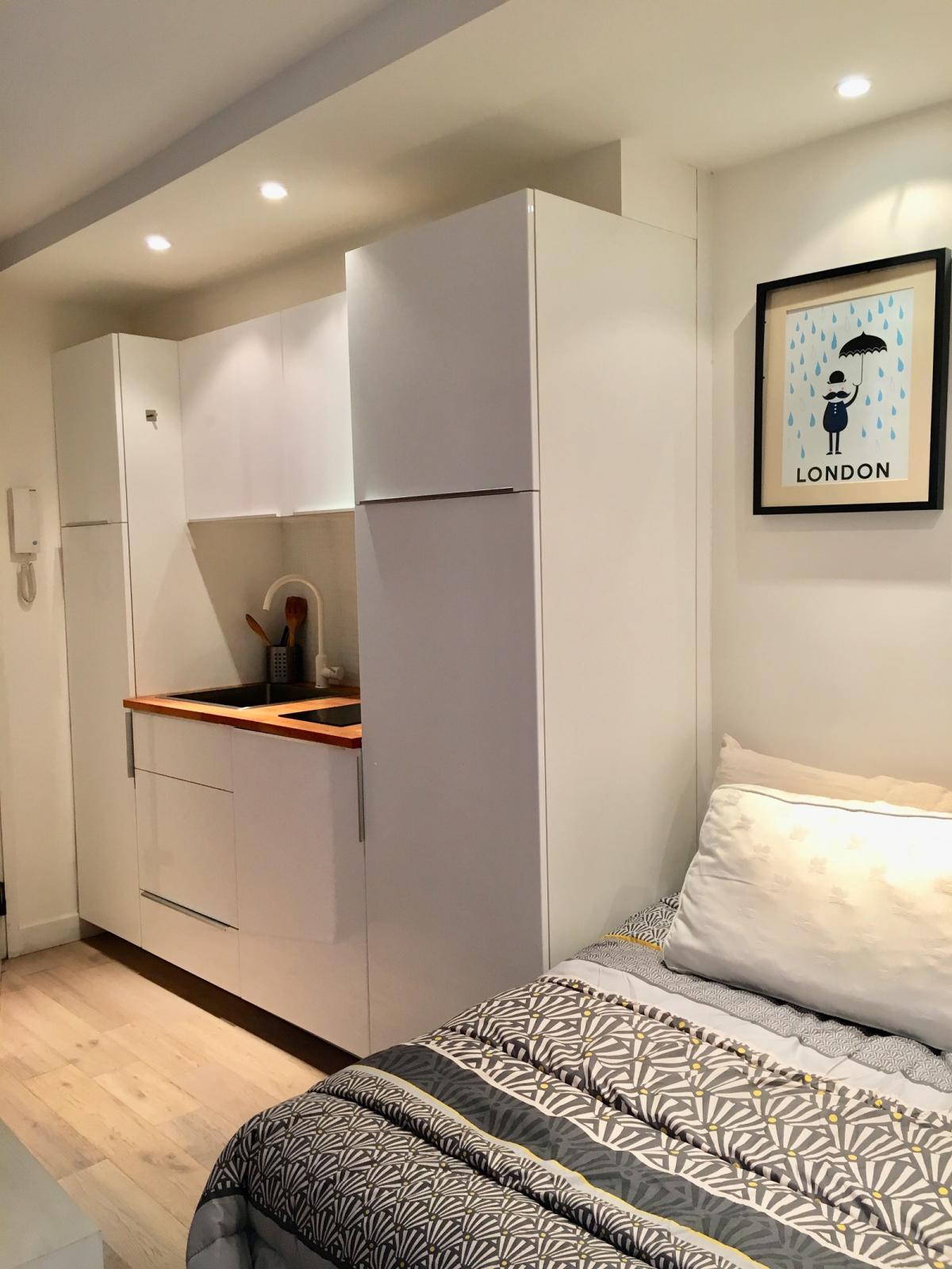 Chambre Quai de Bourbon à Paris