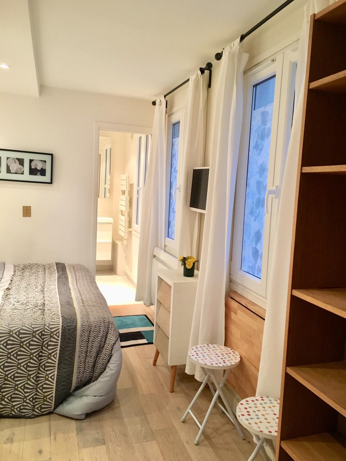 Chambre Quai de Bourbon à Paris