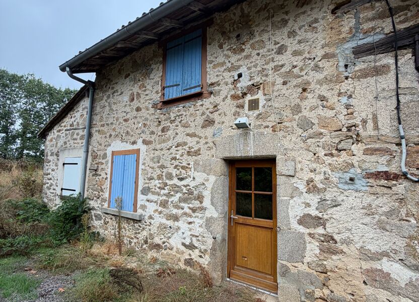 Maison Rue de l'Alivent à Chaptelat