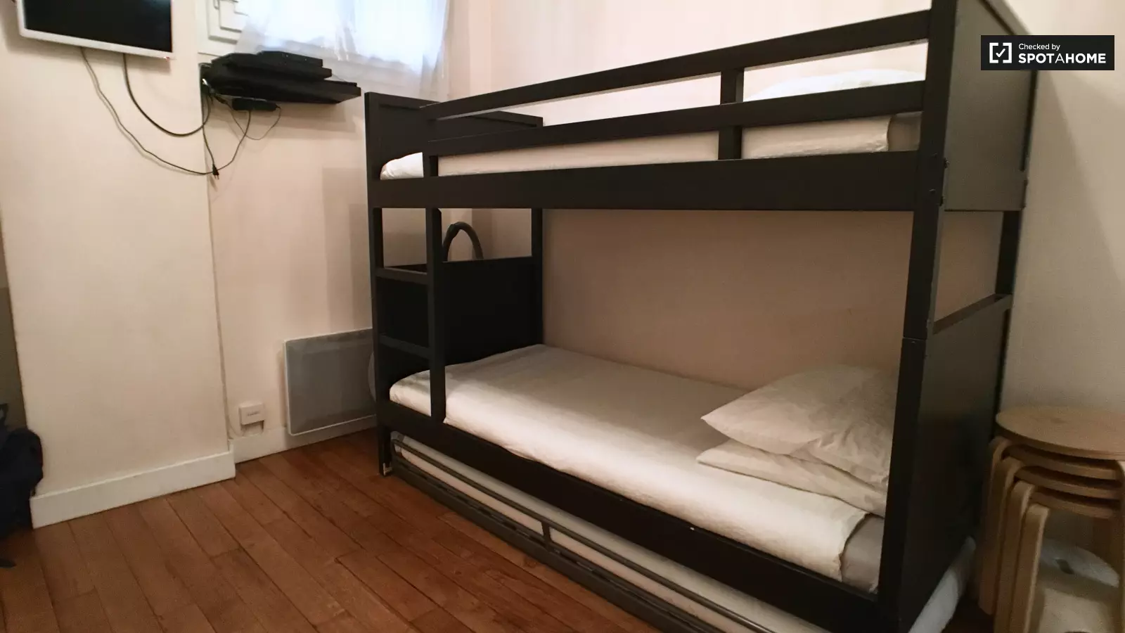 Appartement Boulevard de Sébastopol à Paris