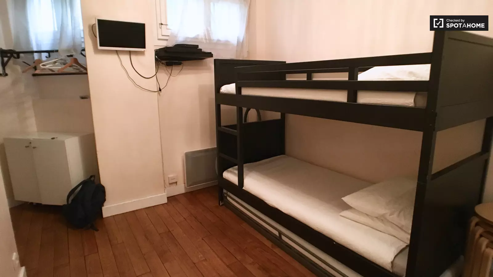 Appartement Boulevard de Sébastopol à Paris