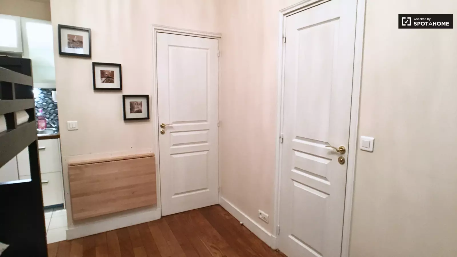 Appartement Boulevard de Sébastopol à Paris