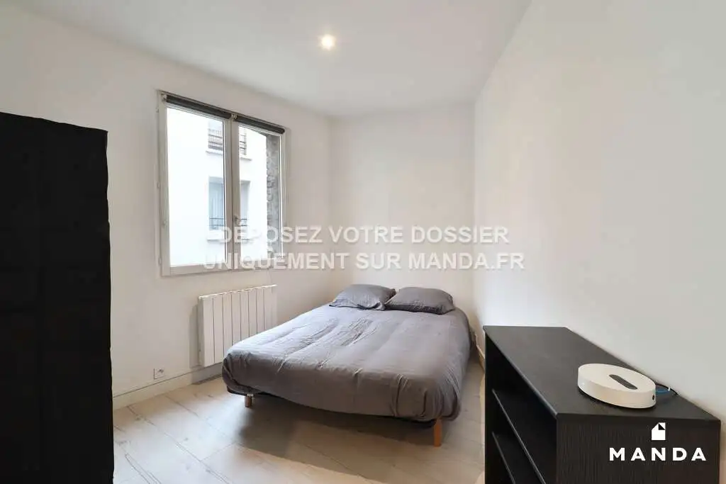 Flat Rue Robert le Diable in Le Havre