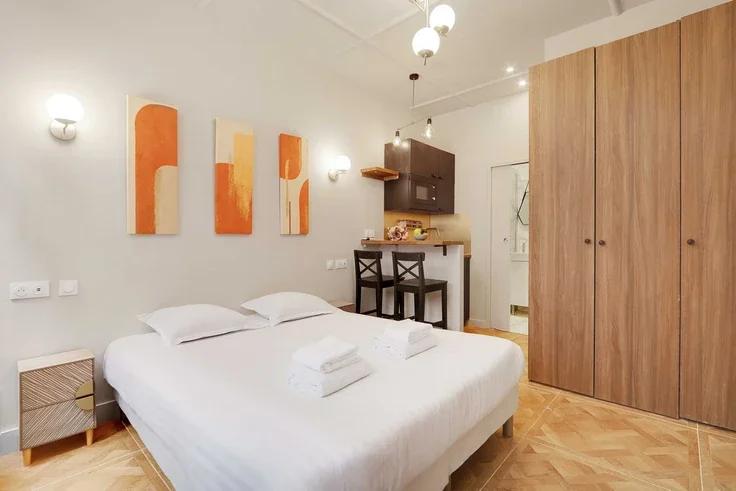 Flat Rue de l'Échiquier in Paris