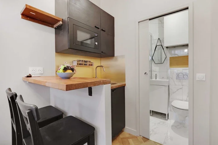 Flat Rue de l'Échiquier in Paris