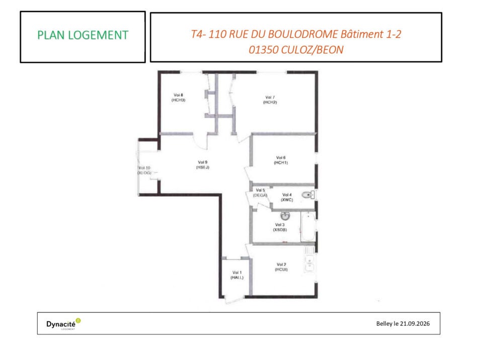 Appartement Rue du Stade à Culoz-Béon