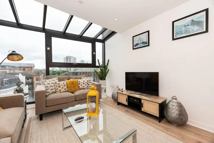 Flat Farringdon Road in Greater London