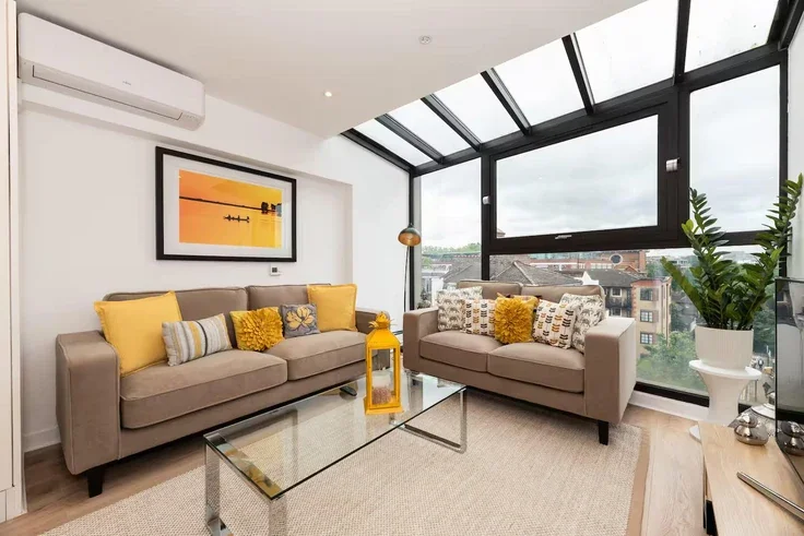 Flat Farringdon Road in Greater London