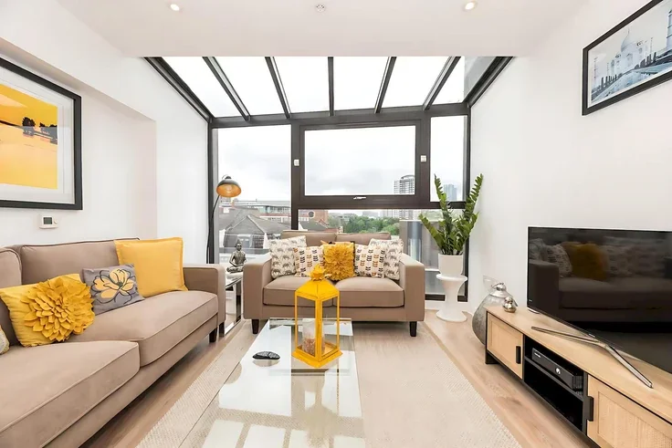 Flat Farringdon Road in Greater London