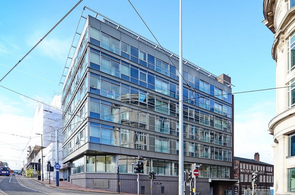 Flat West Street in Sheffield
