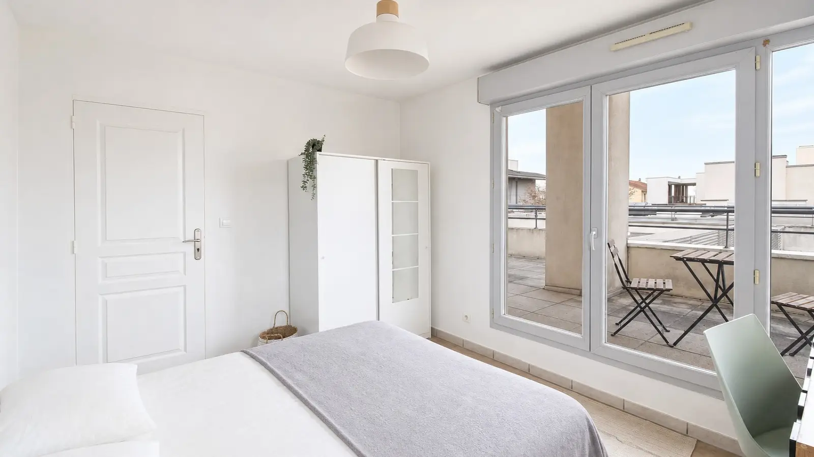 Chambre Avenue Félix Faure à Lyon