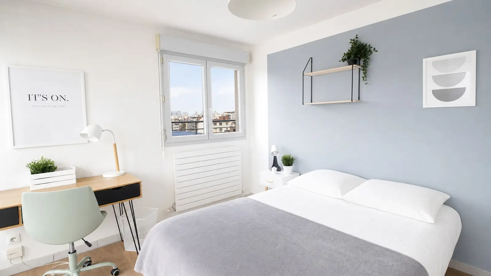Chambre Avenue Félix Faure à Lyon