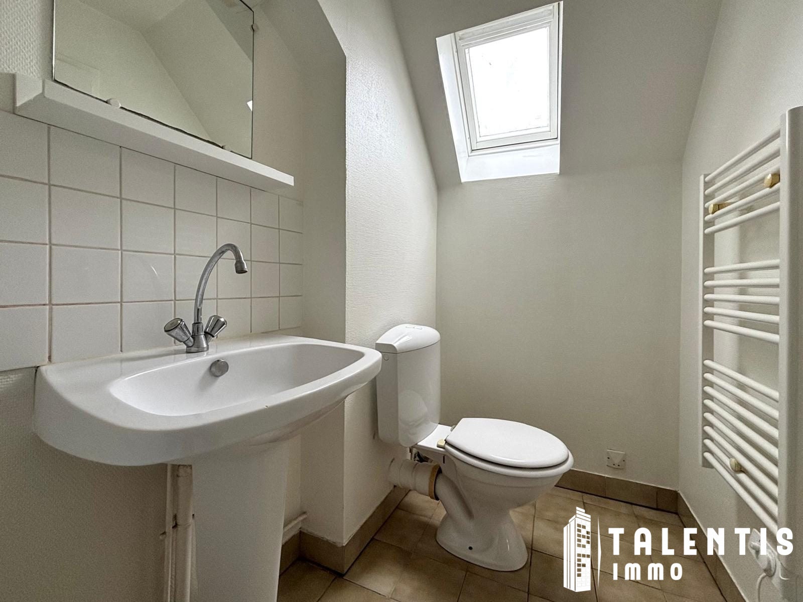 Flat Rue Fénelon in Nantes