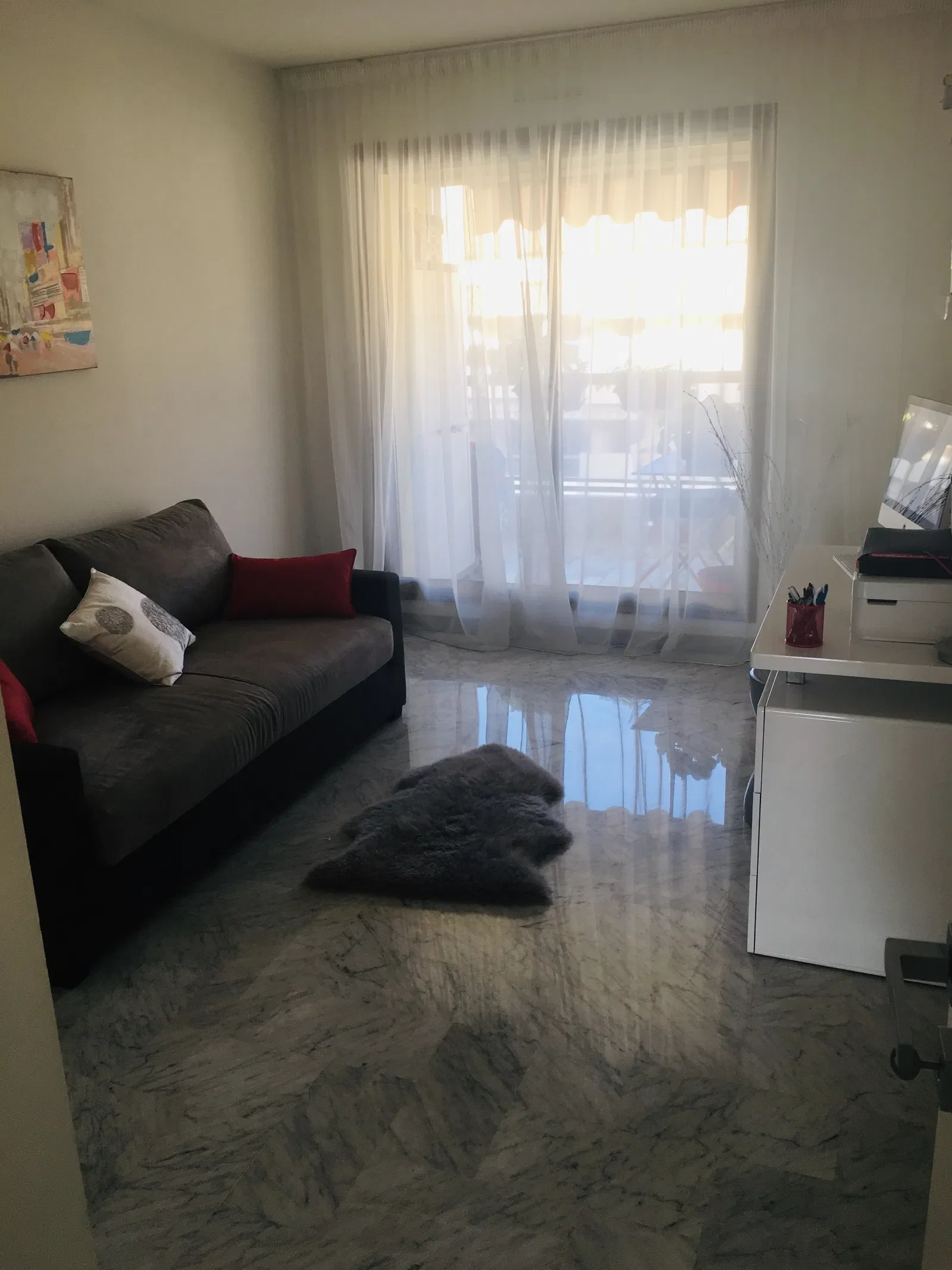 Chambre Cours Georges V à Menton