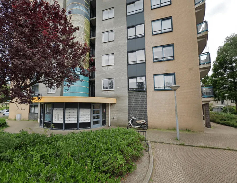Appartement C.P.M. Rommeplantsoen 48 in Amsterdam