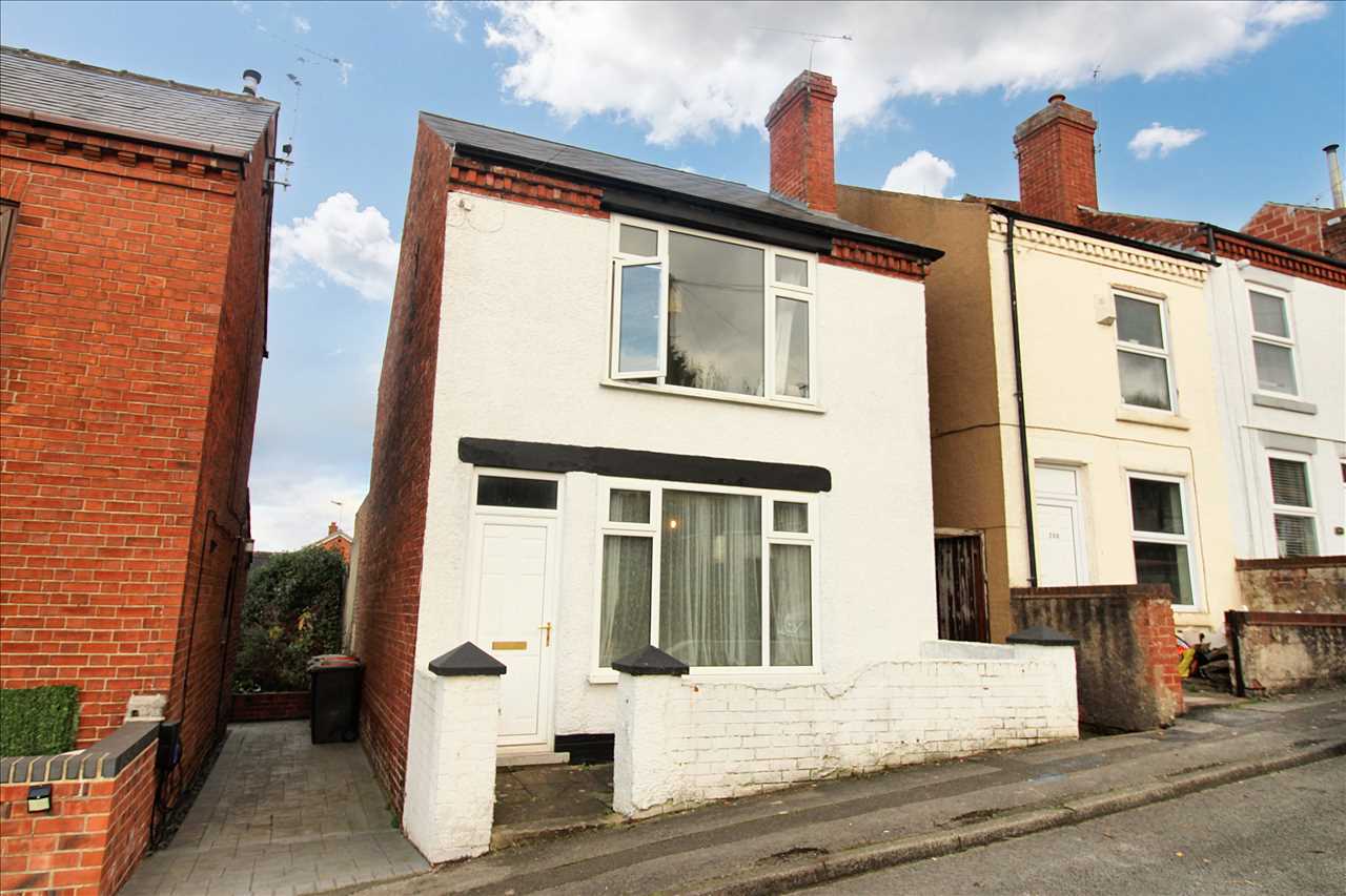 House Lynncroft Street in Nottingham