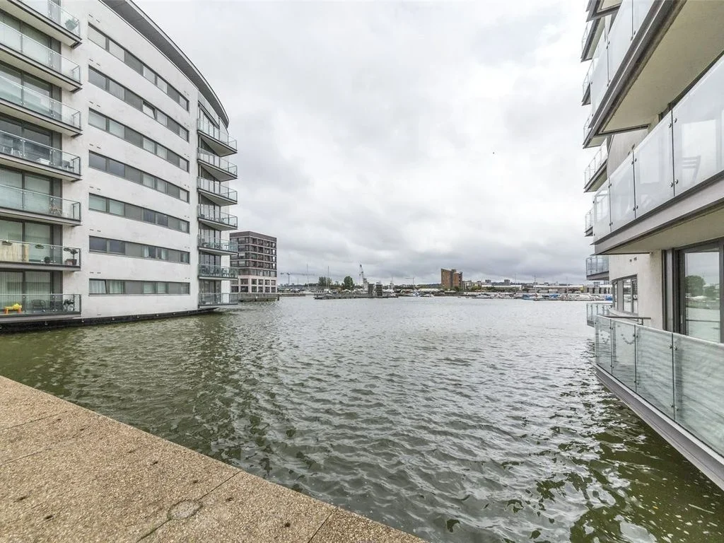 Flat Albert Basin Way in Greater London