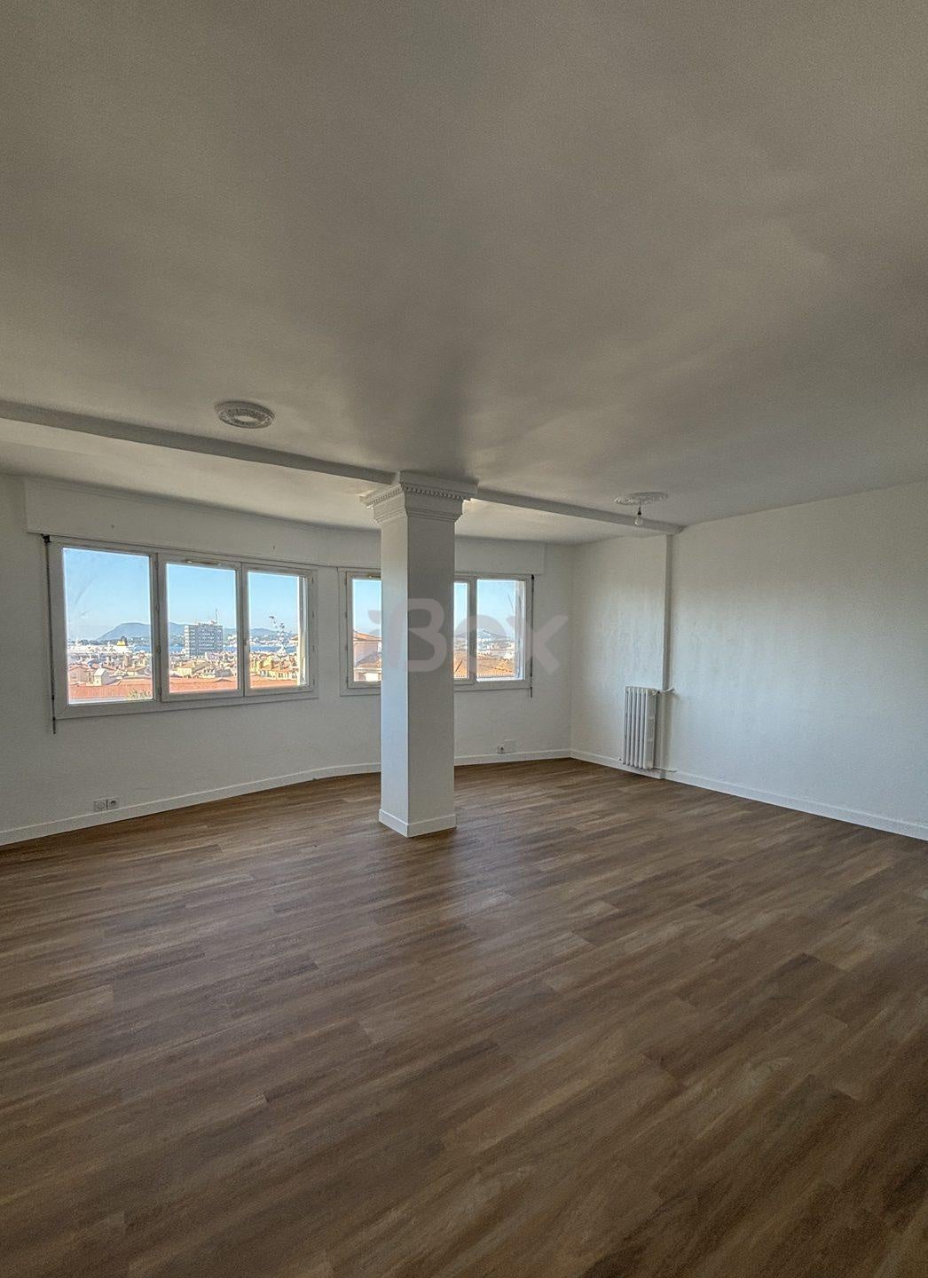 Appartement Boulevard Georges Clemenceau à Toulon