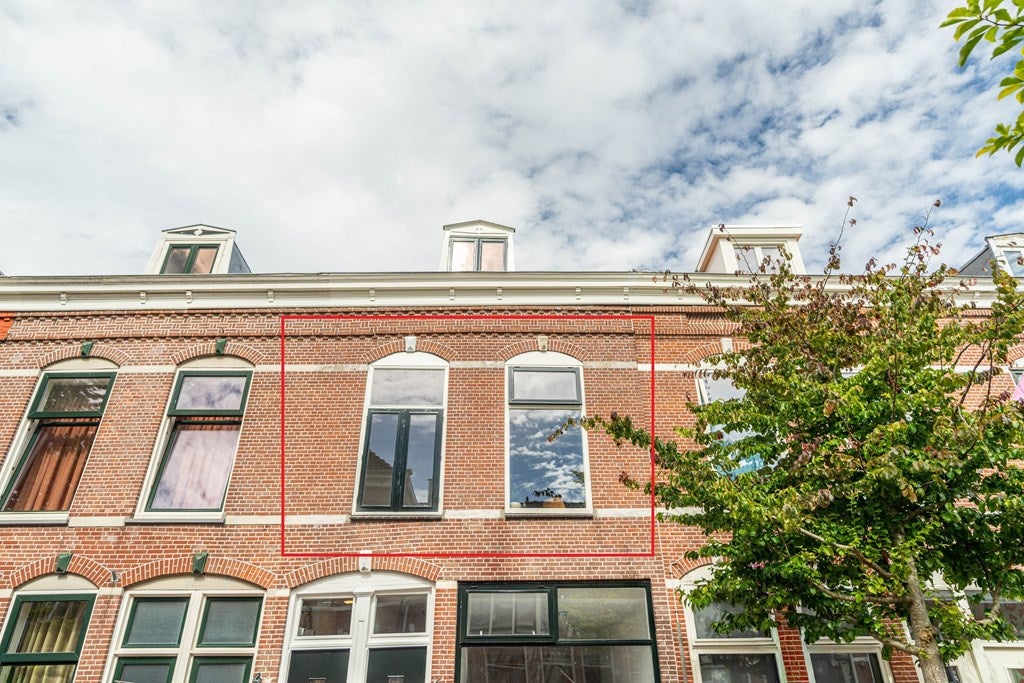 Appartement Poelgeeststraat 6 A in Leiden
