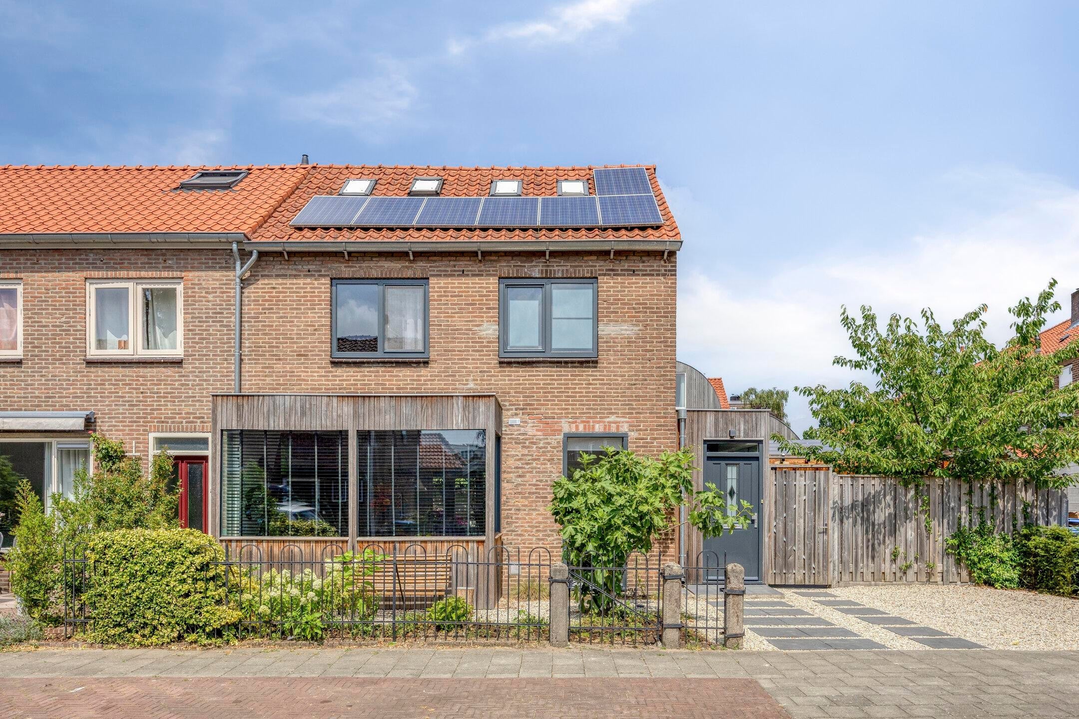 Huis Korhoenstraat 4 in Nijmegen