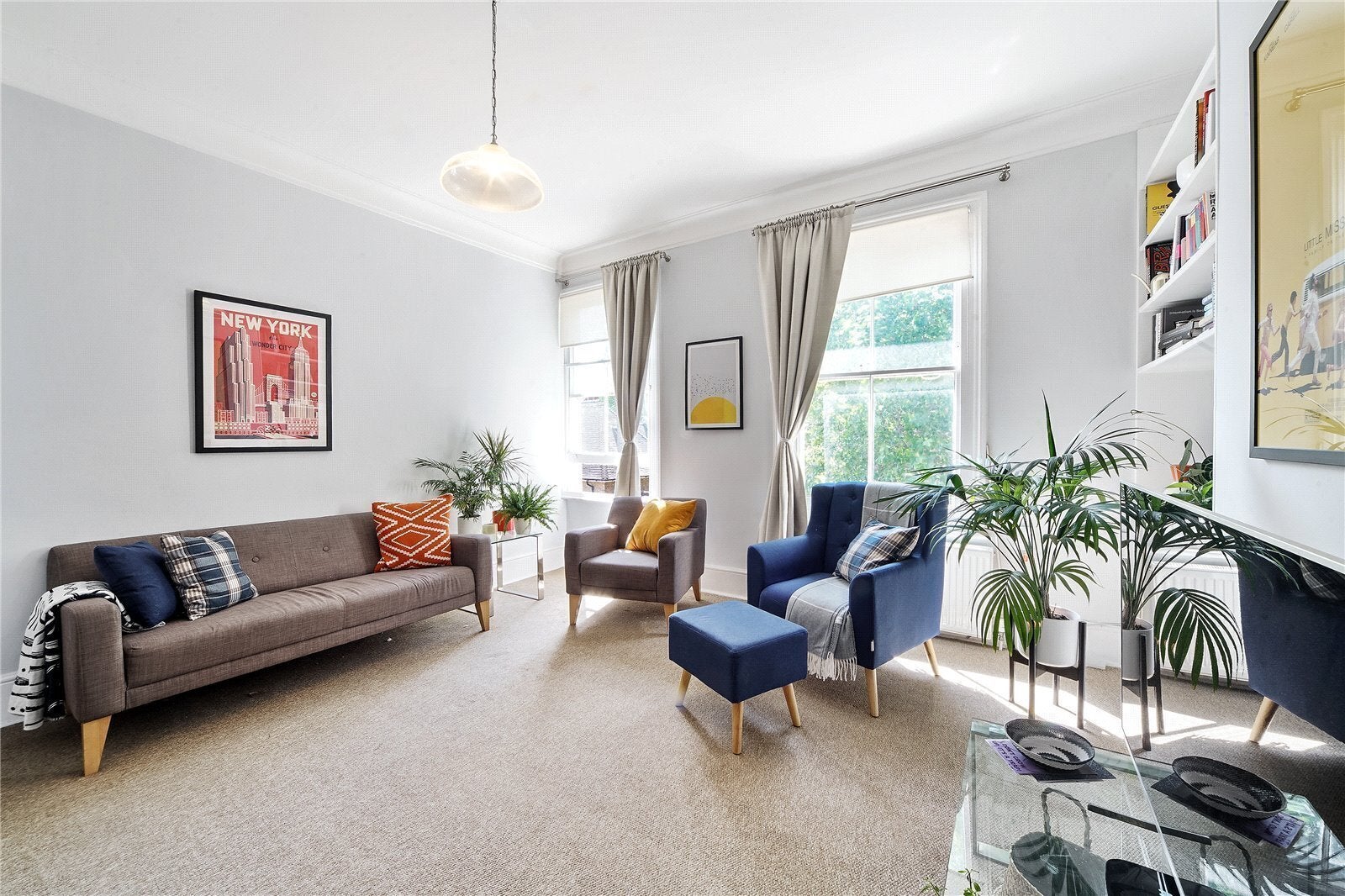 Flat St. Philip Street in Greater London