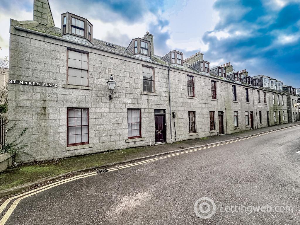Flat St Mary's Place in Aberdeen