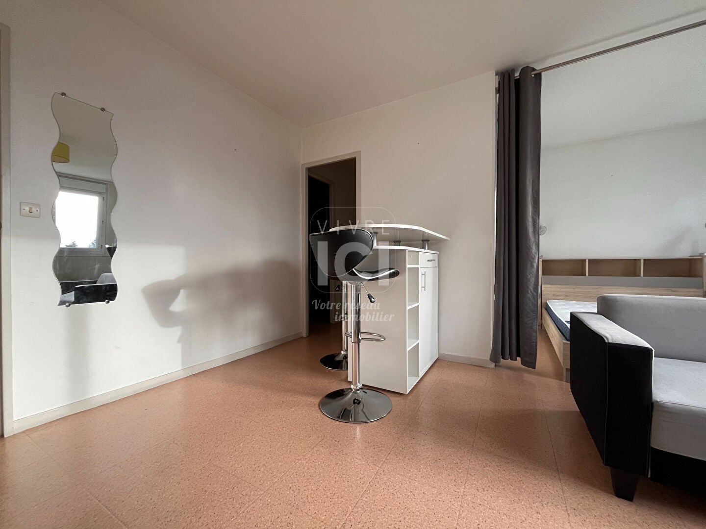 Flat Quai Monge in Angers