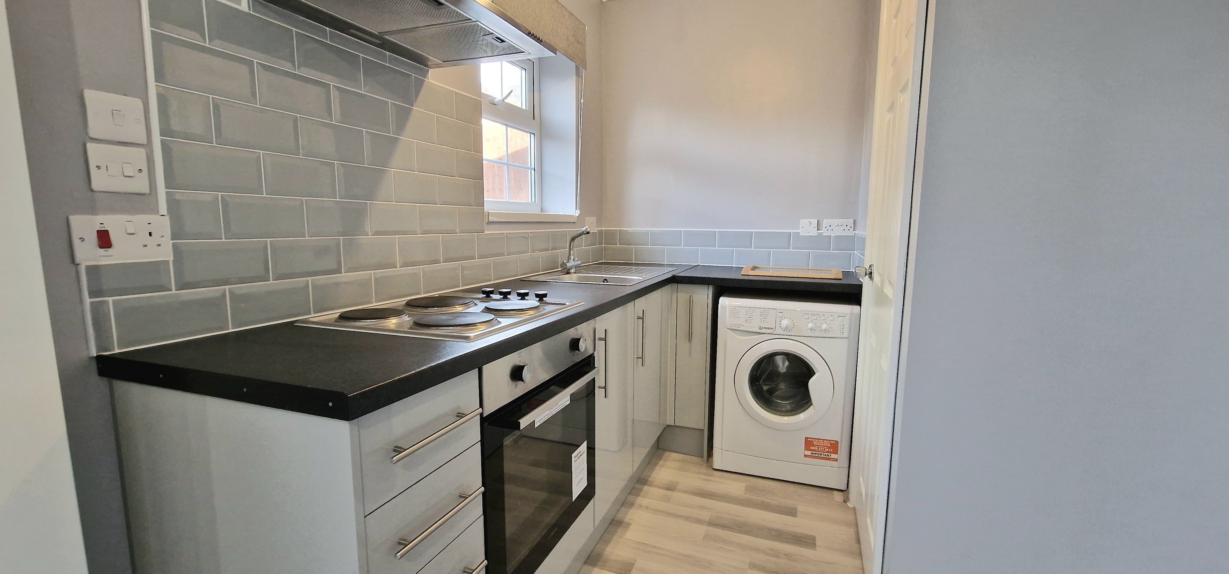 Flat Middle Ope in Watford