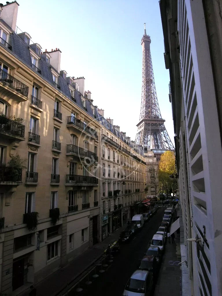 Appartement Rue de Monttessuy à Paris