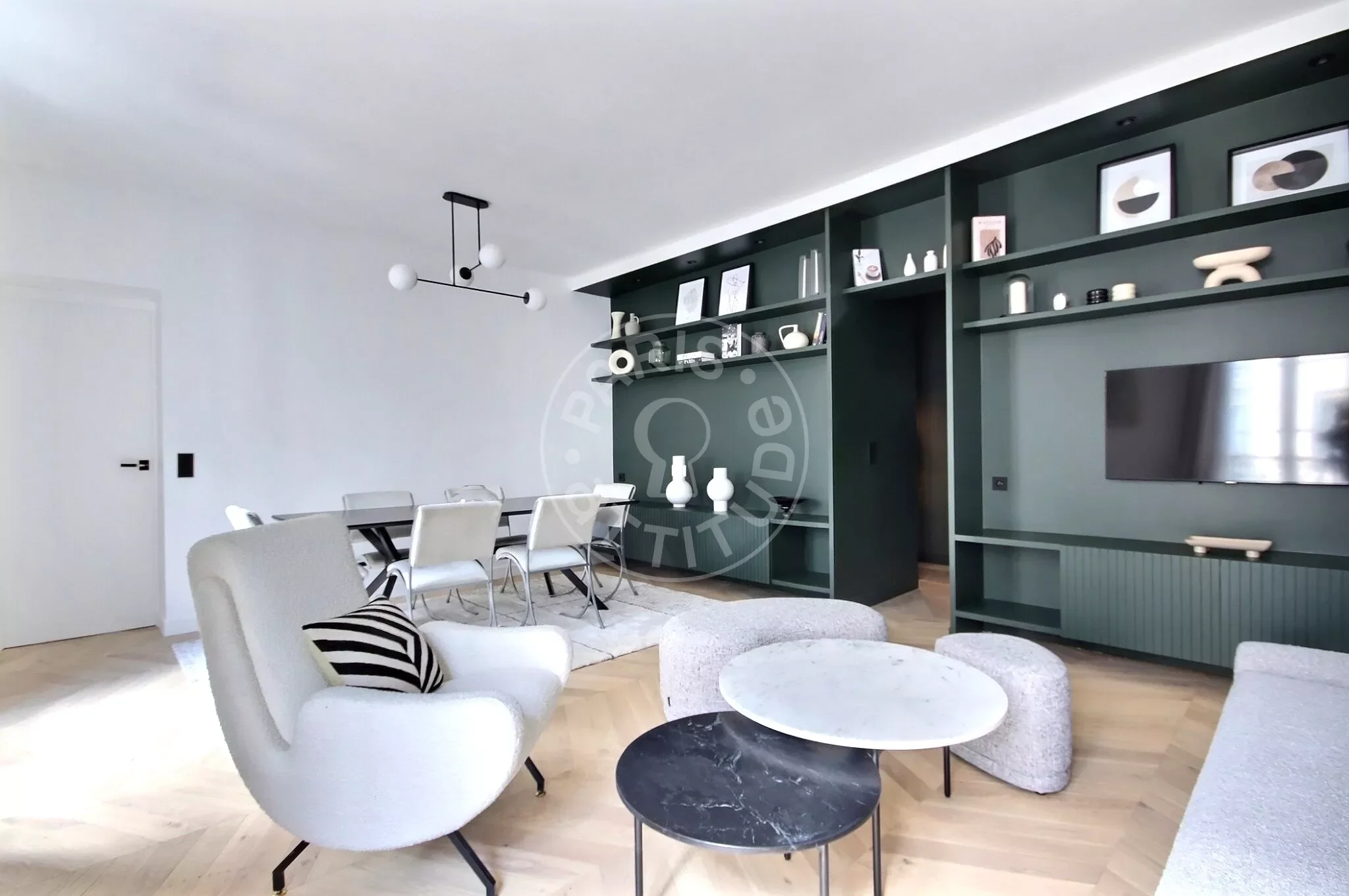 Appartement Rue de Monttessuy à Paris