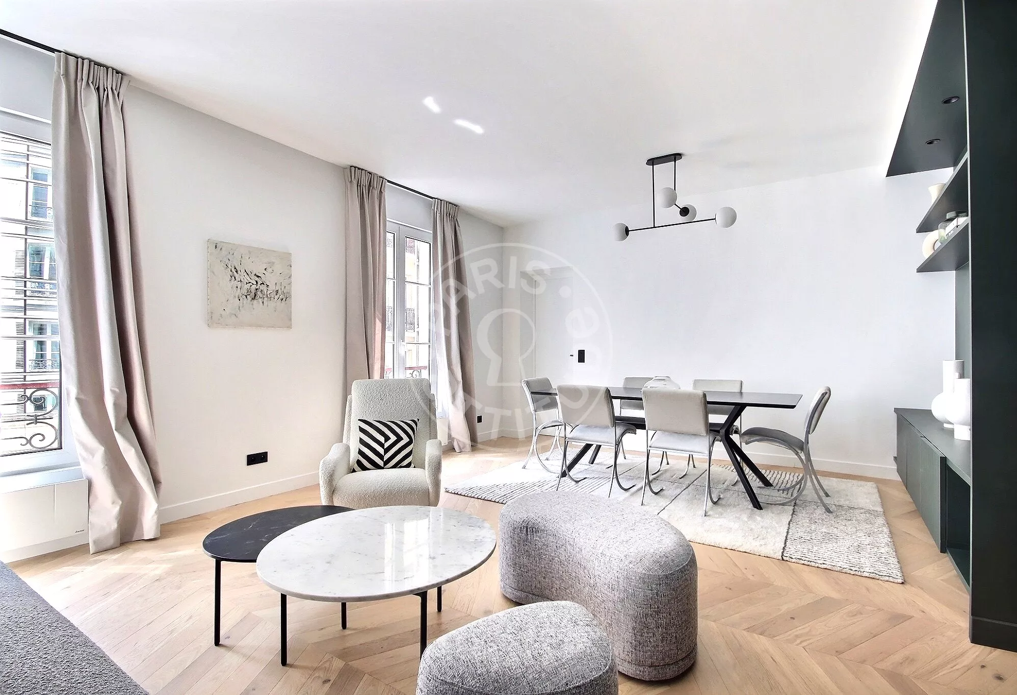 Appartement Rue de Monttessuy à Paris