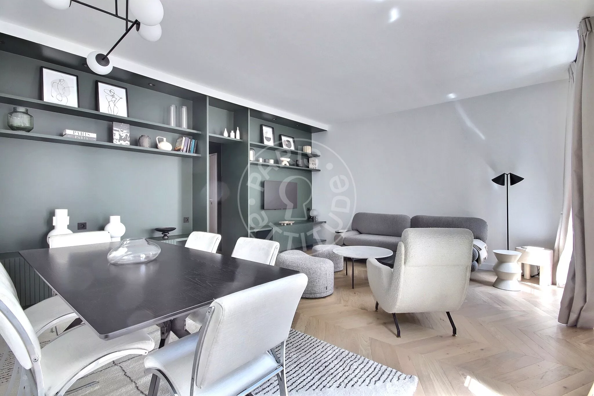Appartement Rue de Monttessuy à Paris