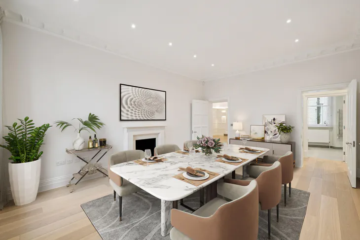 Flat Knightsbridge in City of Westminster