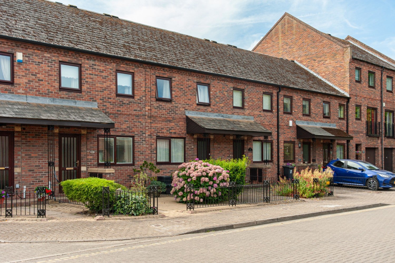 House Fewster Way in York