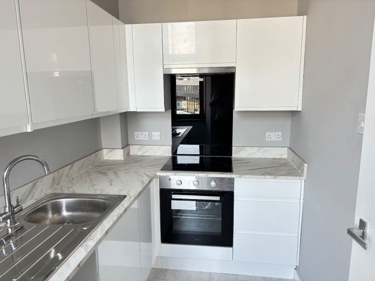 Flat Shettleston Road in Glasgow