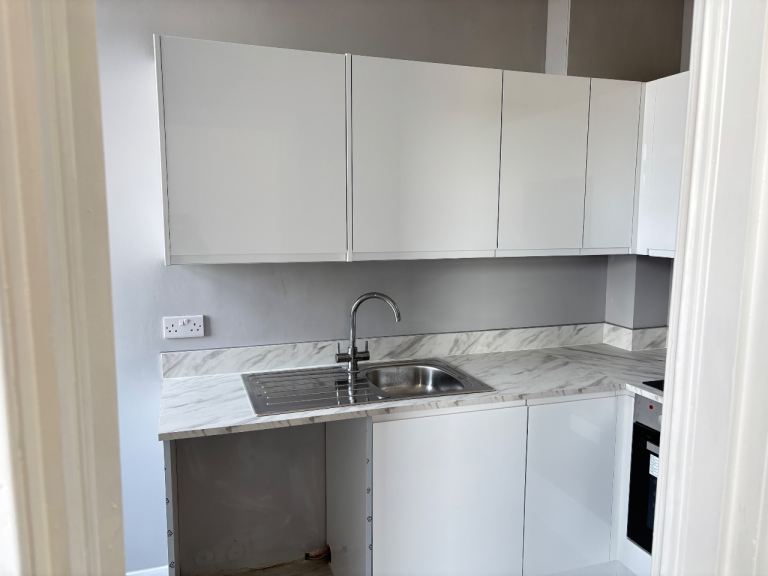 Flat Shettleston Road in Glasgow