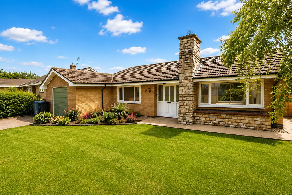 House Hillside Drive in South Kesteven