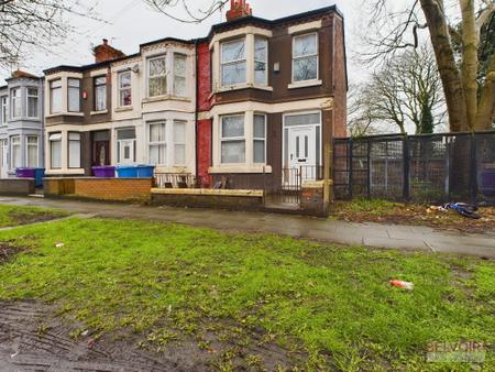 House Ince Avenue in Liverpool