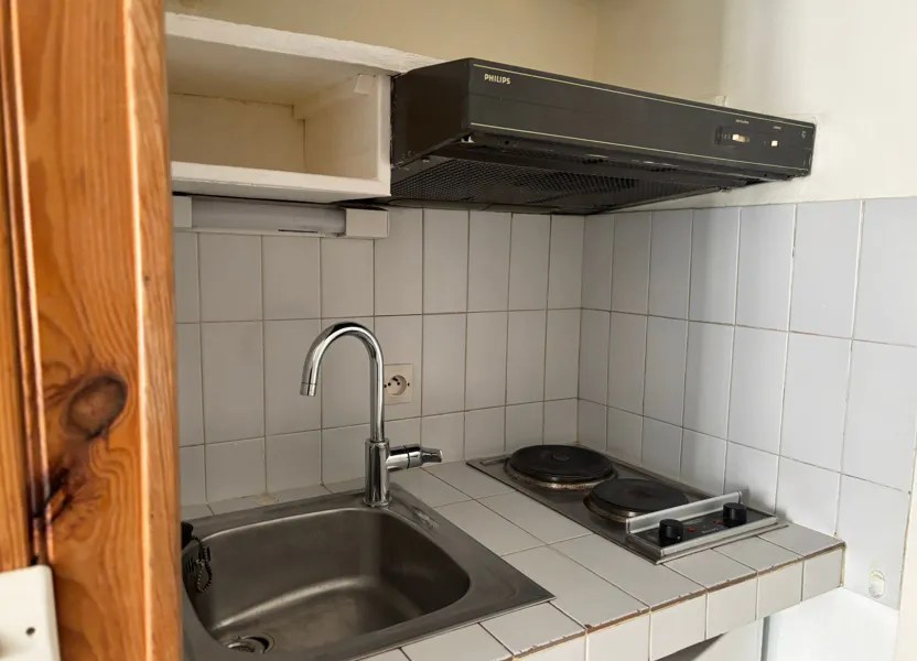Flat Rue de la Colonie in Paris