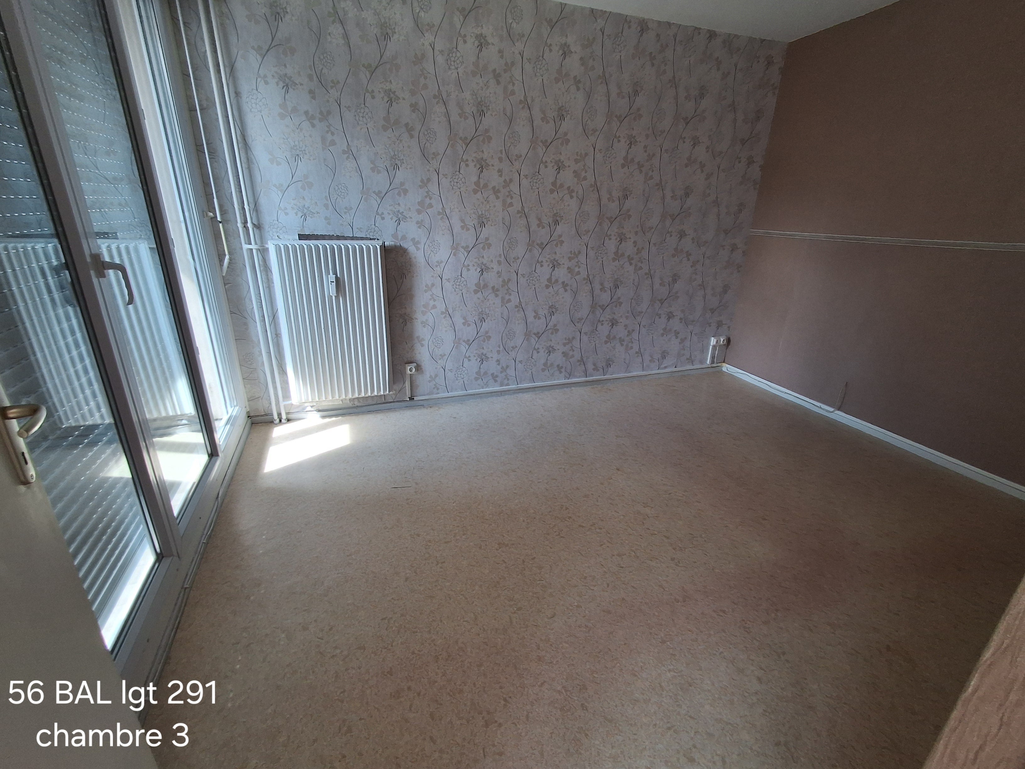 Appartement Rue de la Beuse aux Loups à Montbéliard