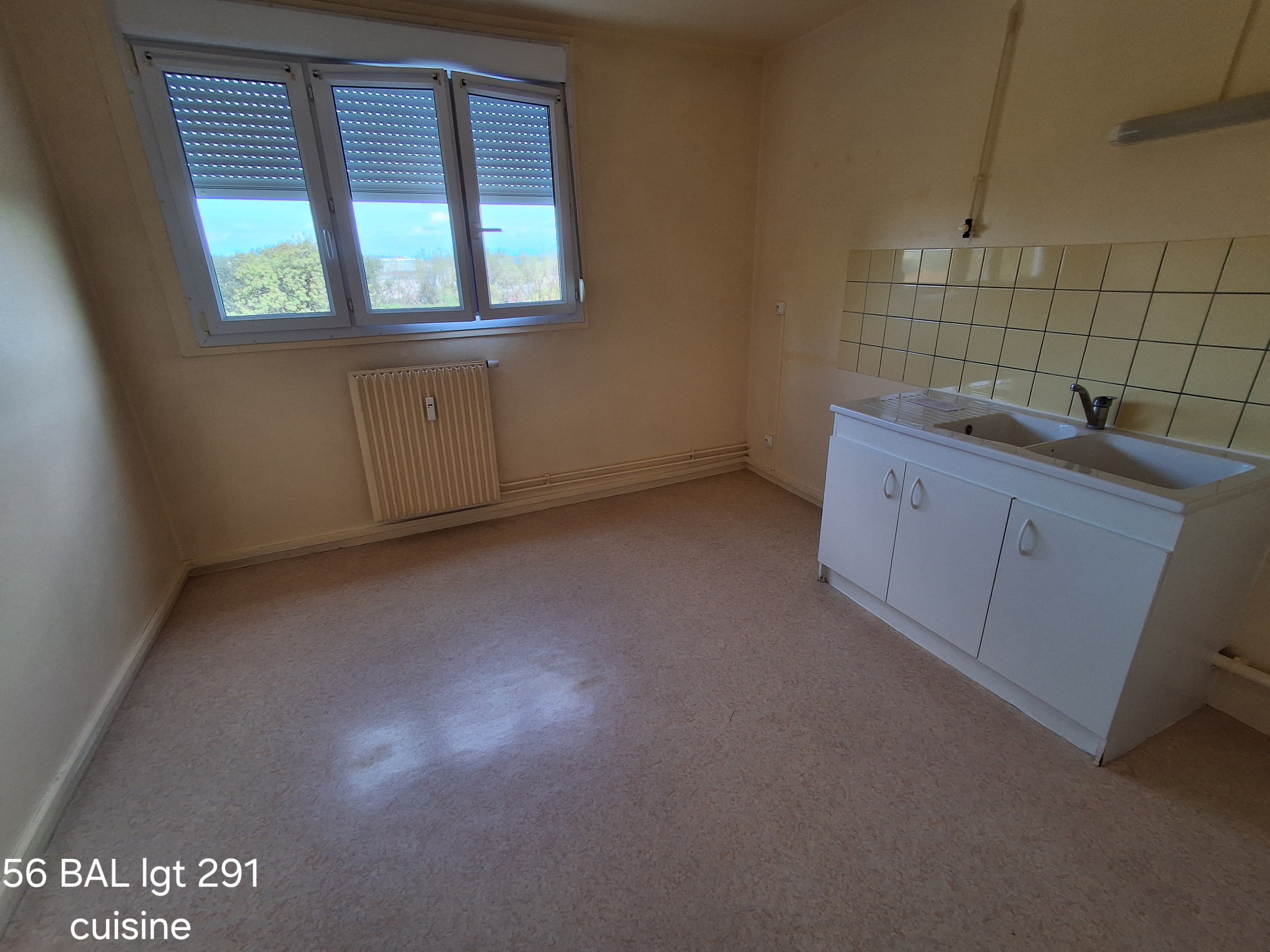 Appartement Rue de la Beuse aux Loups à Montbéliard