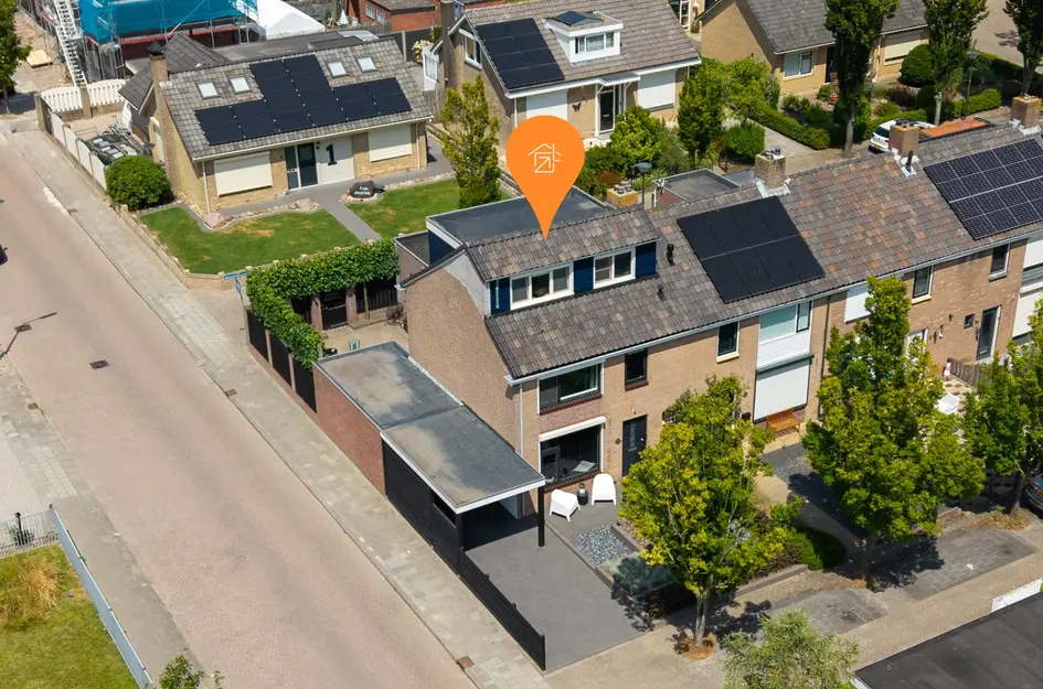 Huis Prinses Christinastraat 1 in Tholen