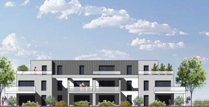 Flat Rue de l'Industrie in Rosheim