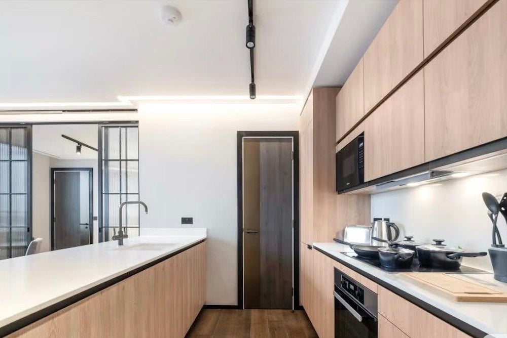 Flat Liverpool Street in London