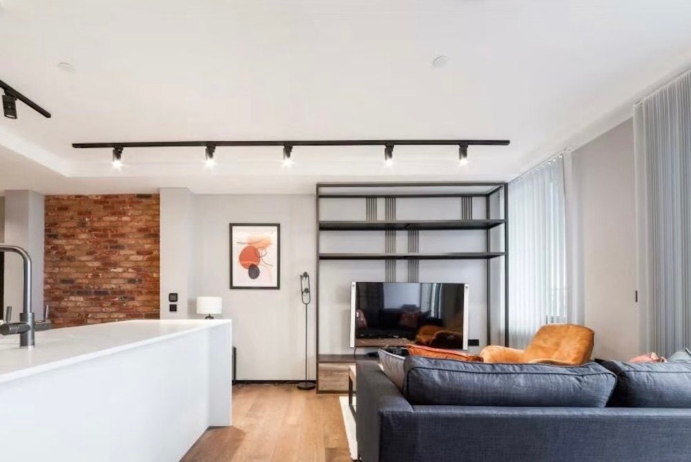 Flat Liverpool Street in London